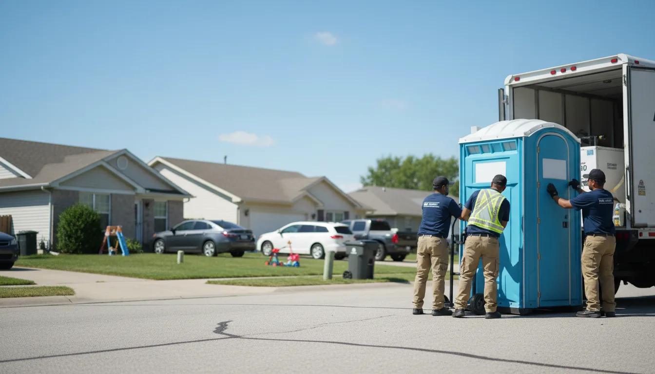 Standard Porta Potty Rentals in Terry, MT near me